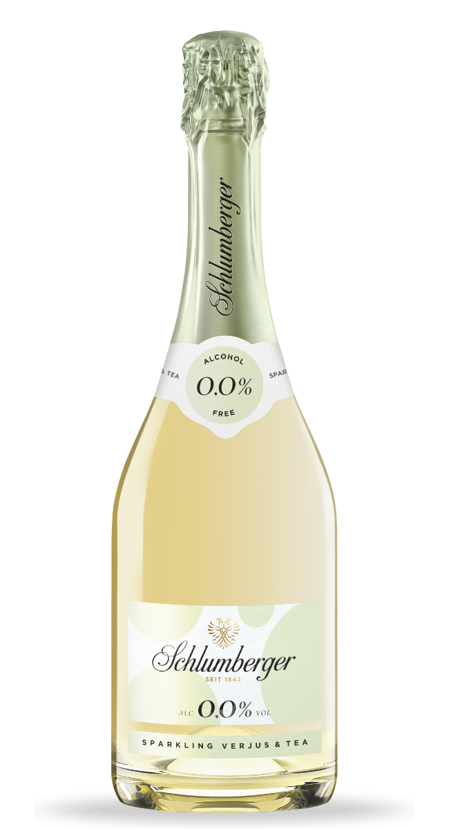 Sparkling Verjus Tea