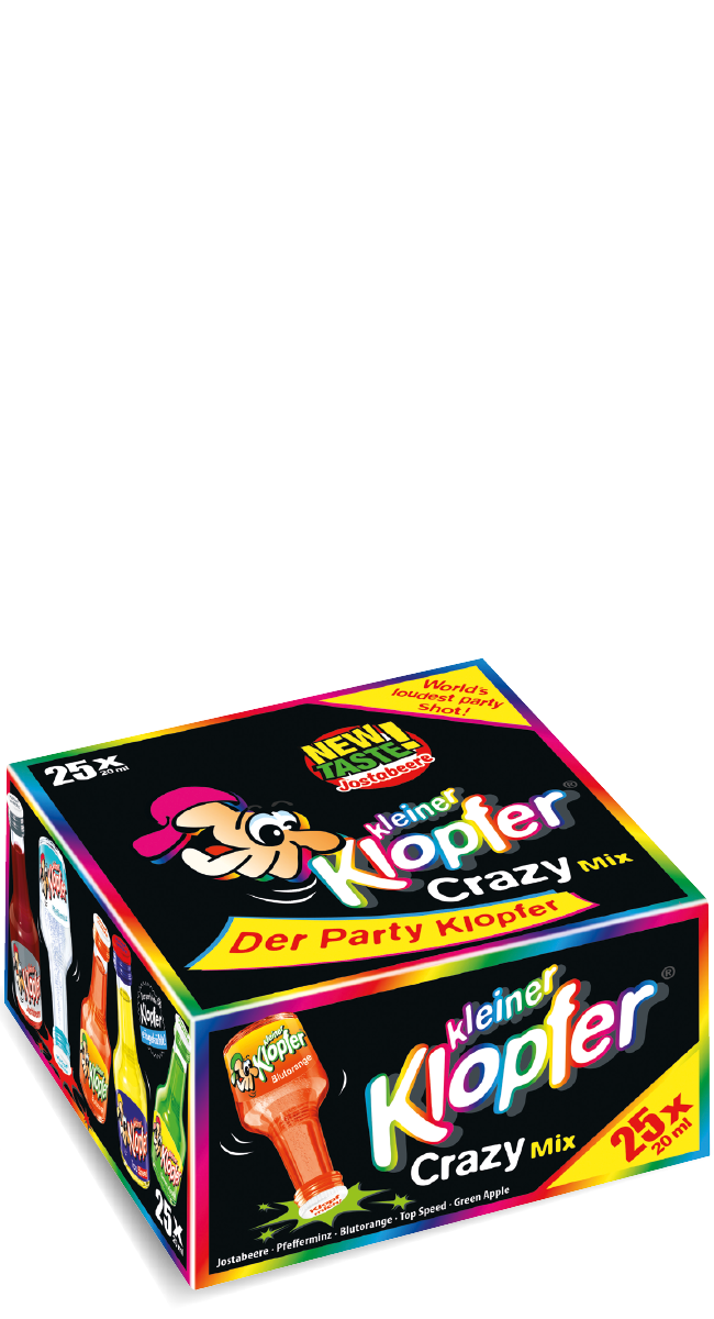 Kleiner Klopfer Crazy Mix