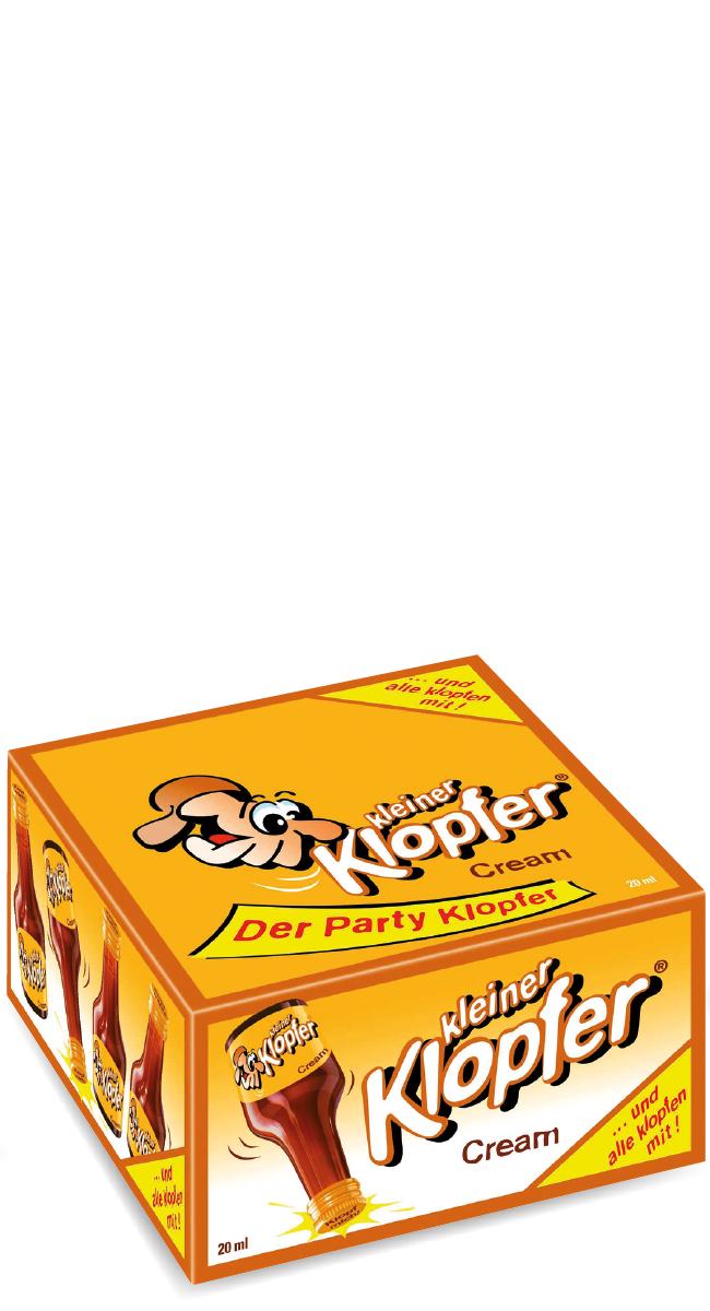 Kleiner Klopfer Cream