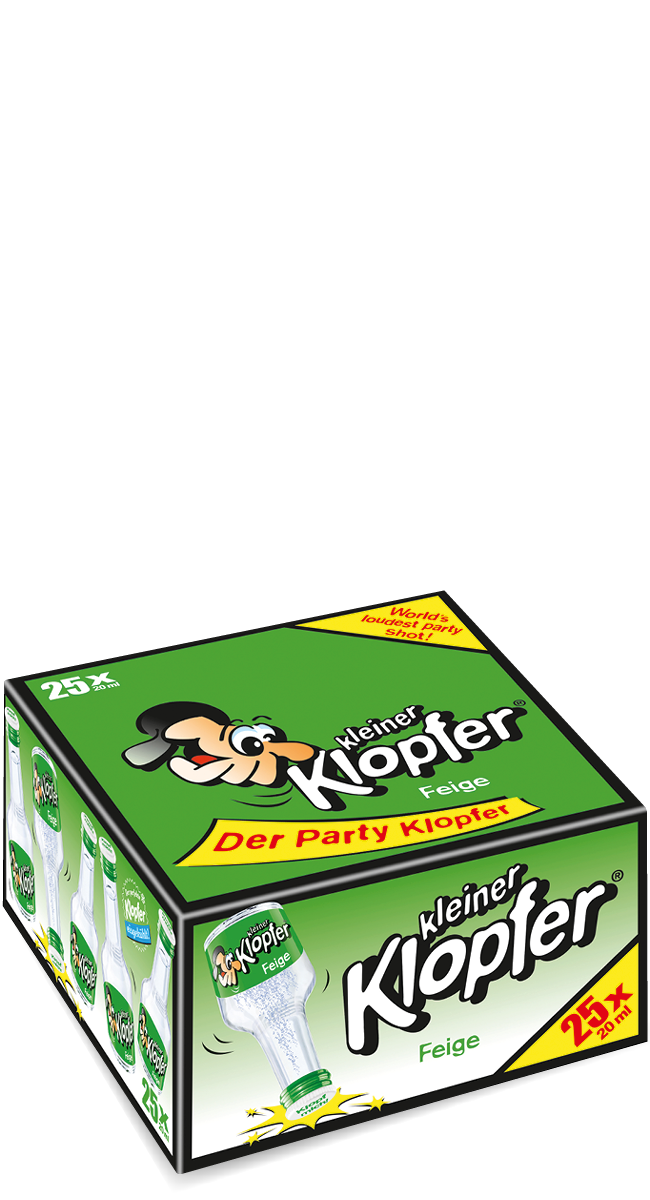 Kleiner Klopfer Feige