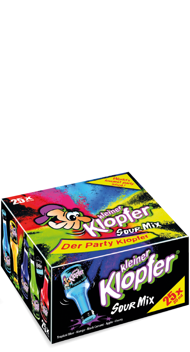 Kleiner Klopfer Sour Mix