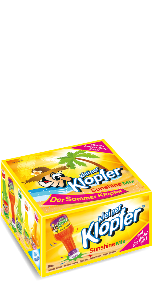 Kleiner Klopfer Sunshine Mix