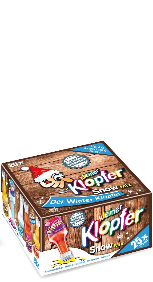 Kleiner Klopfer Winter Mix