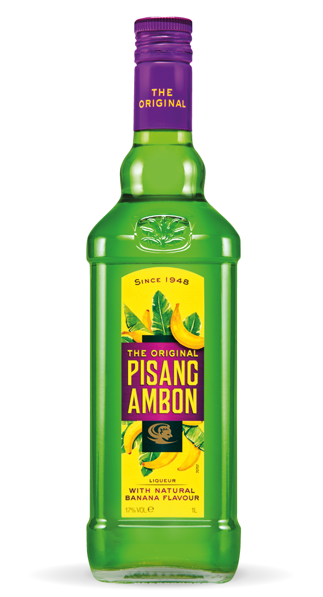 Pisang Ambon 0,7L Flasche neu