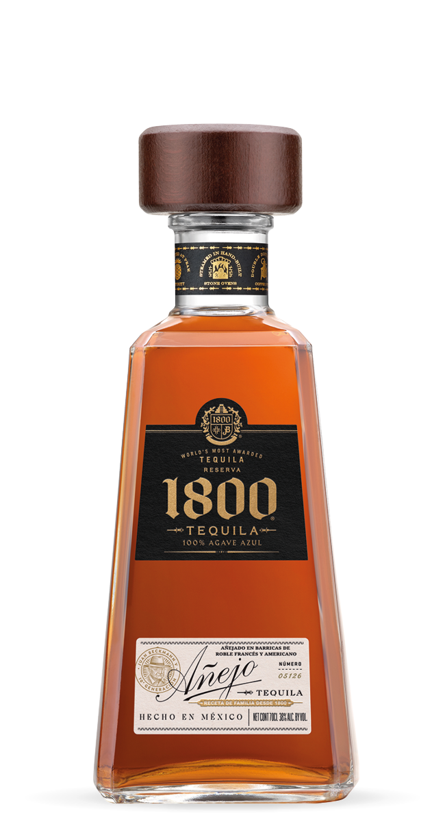 1800 Tequila Anejo 0,7L Flasche