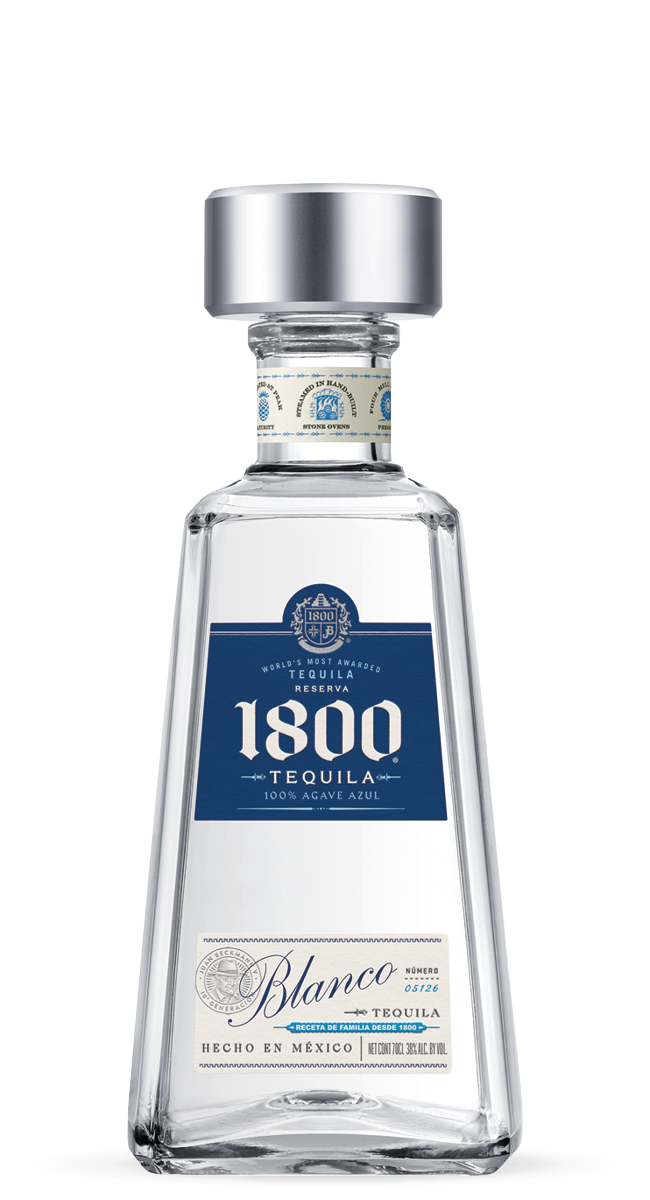 1800 Tequila Blanco 0,7L Flasche
