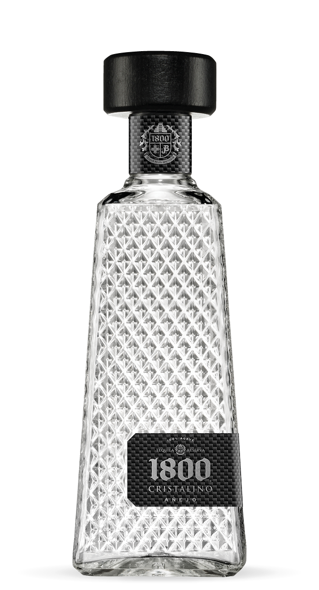 1800 Tequila Cristallino Flasche