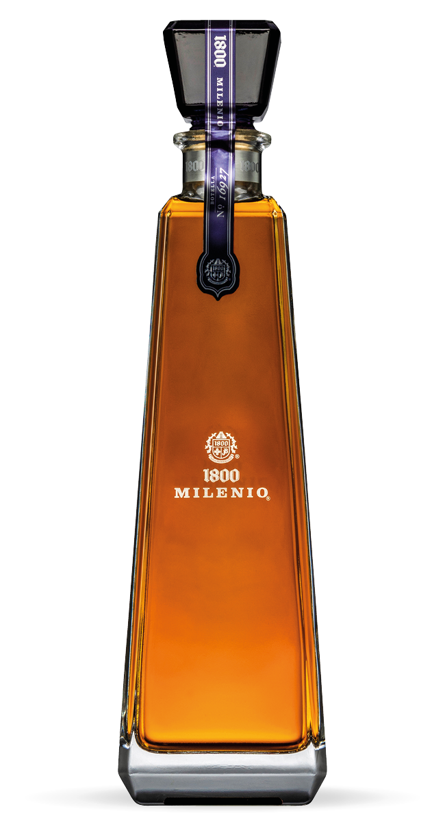 1800 Tequila Milenio Flasche