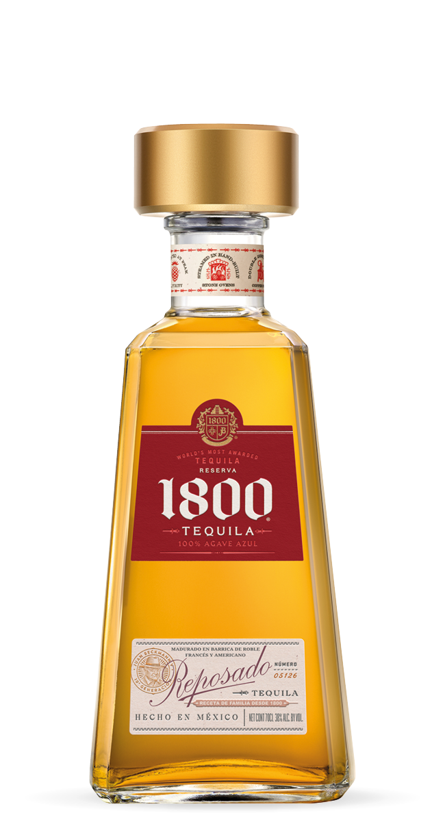 1800 Tequila Reposado 0,7L Flasche