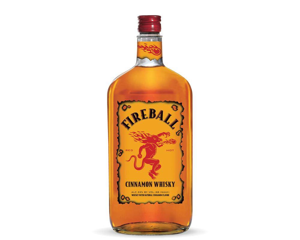 Fireball Flasche 0,7L Image Bild