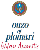 Ouzo of Plomari Logo