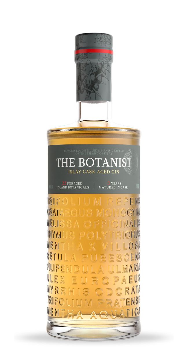 Botanist Gin Islay Cask Aged Gin 0,7L Flasche