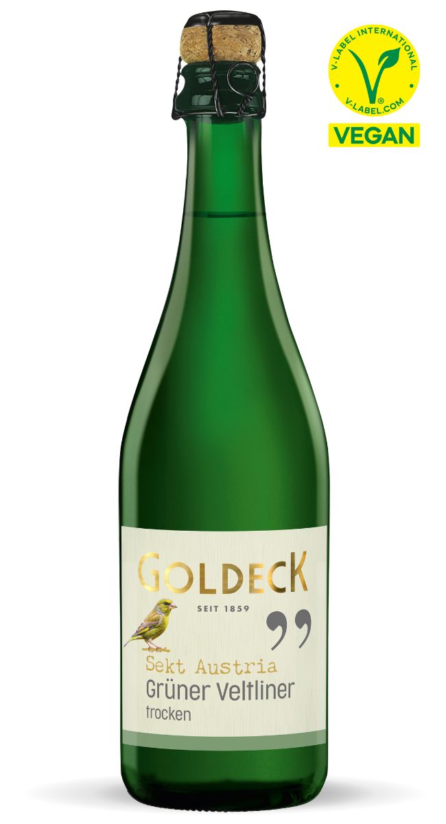 Goldeck Grüner Veltliner 0,75l Flasche