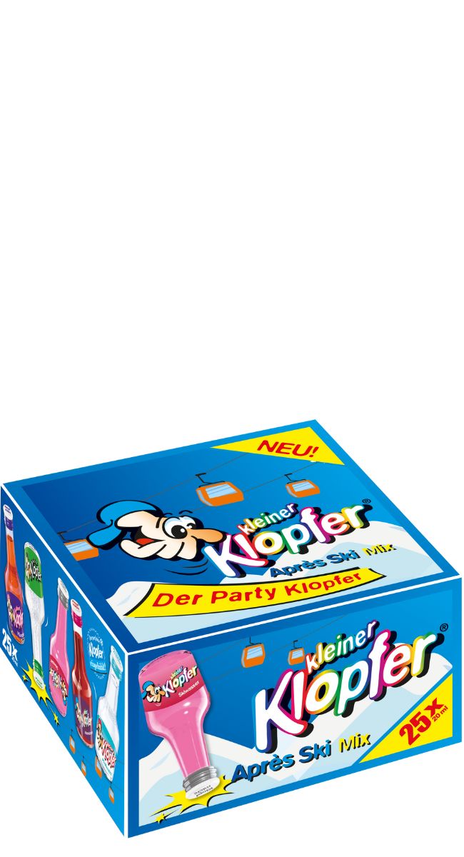 Kleiner Klopfer Apresski Produktbild