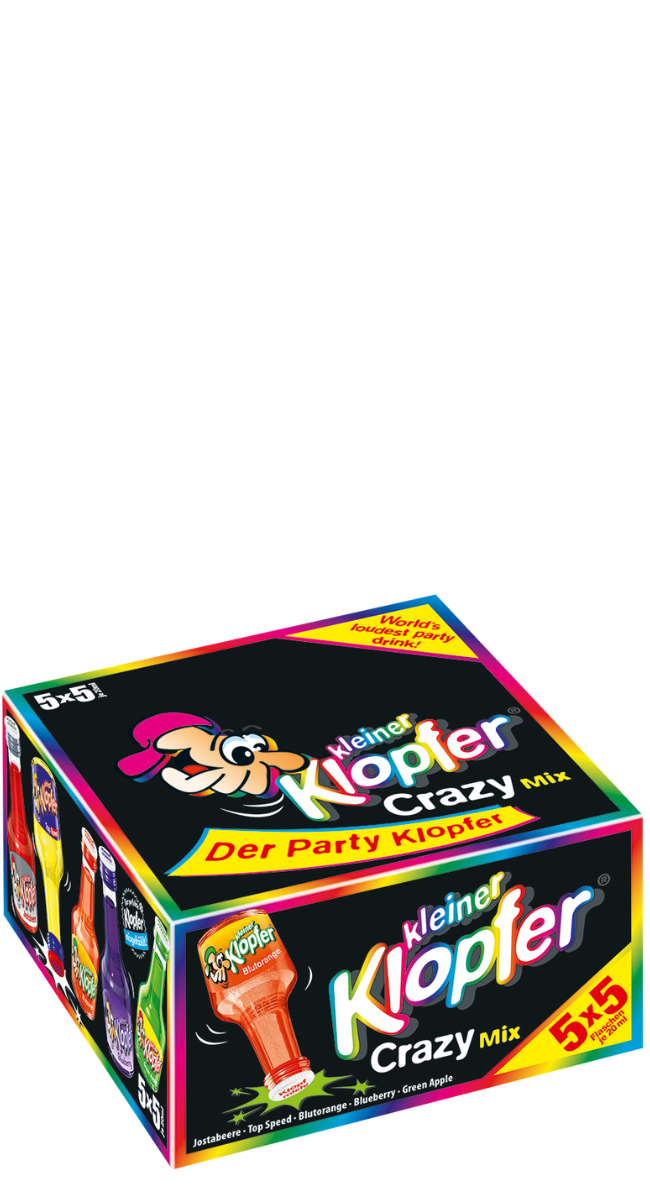 Kleiner Klopfer Crazy Mix