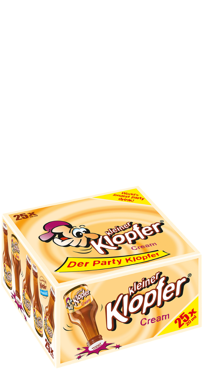 Kleiner Klopfer Cream