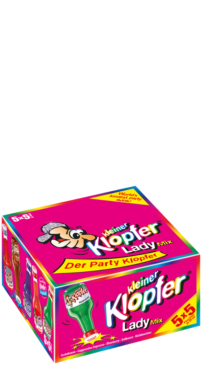 Kleiner Klopfer Lady Mix