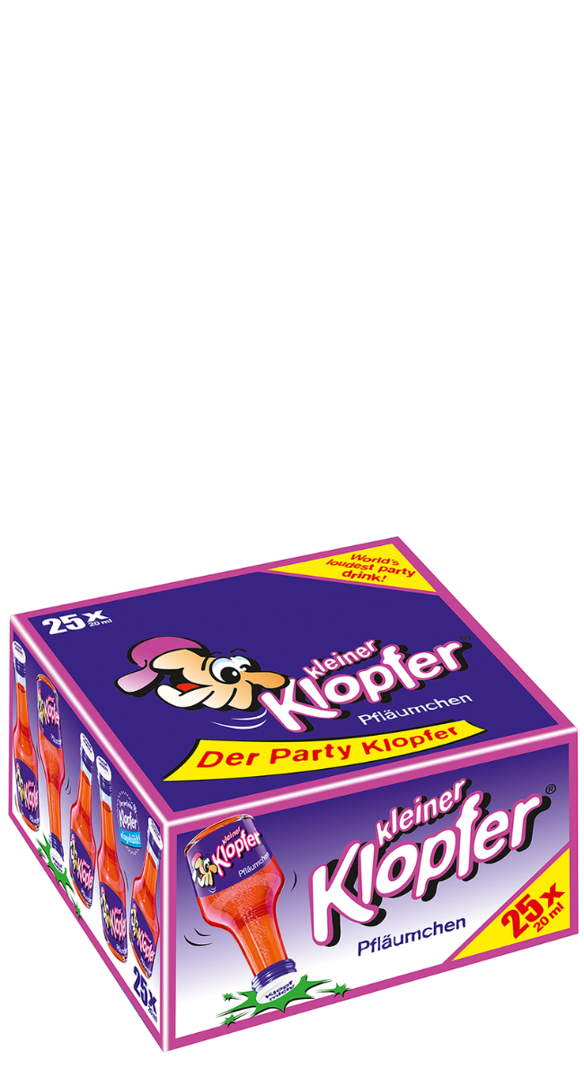 Kleiner Klopfer Pfläumchen