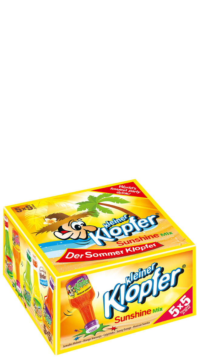 Kleiner Klopfer Sunshine Mix