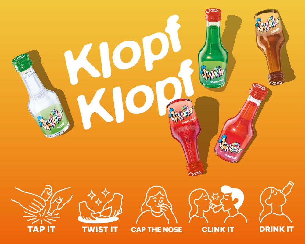 Anweisung wie man Kleiner Klopfer konsumiert