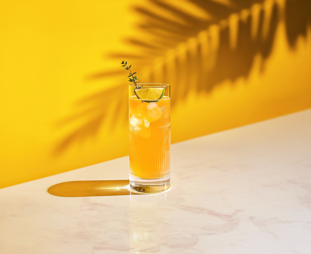 Mykonos Spritz Metaxa Drink neu