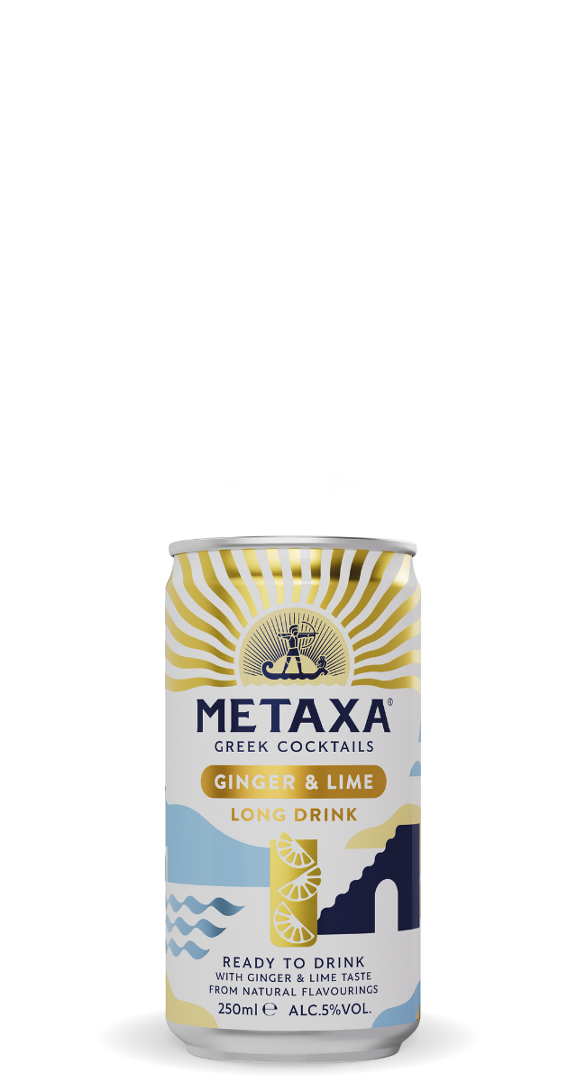 Metaxa RTD Ginger Lime Dose