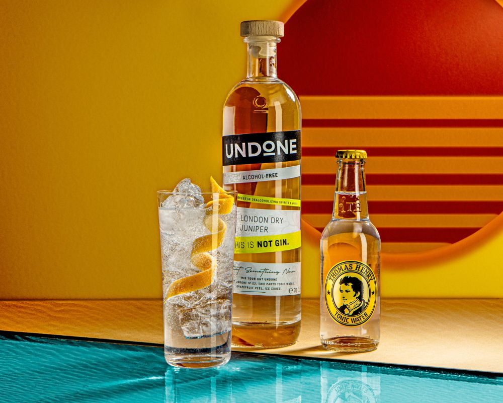 Not G&T Image Bild Undone mit Thomas Henry