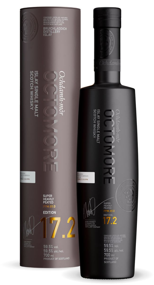Octomore Flasche17.2