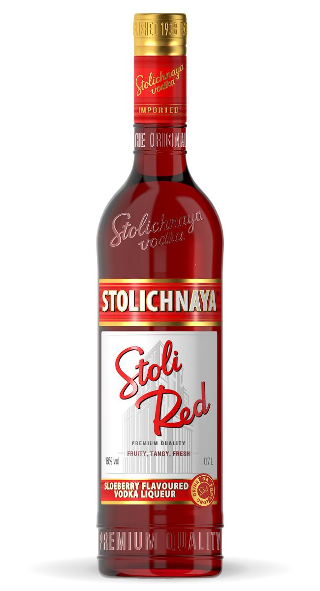 Stoli Red Prdouktbild