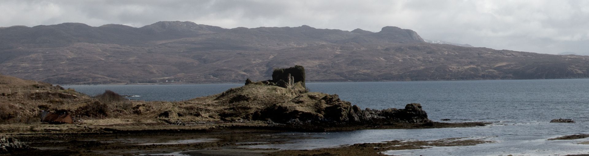 Casteal Chamuis Schloss auf Insel