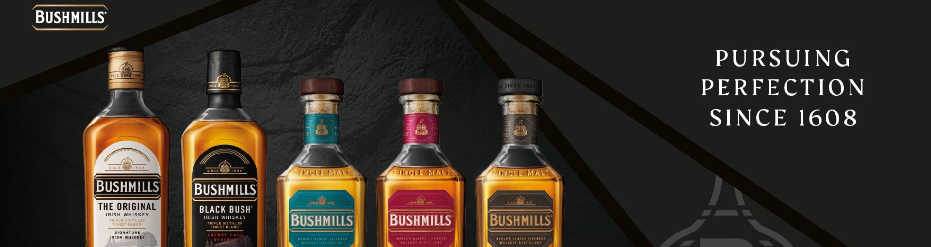 Bushmills Sortiment