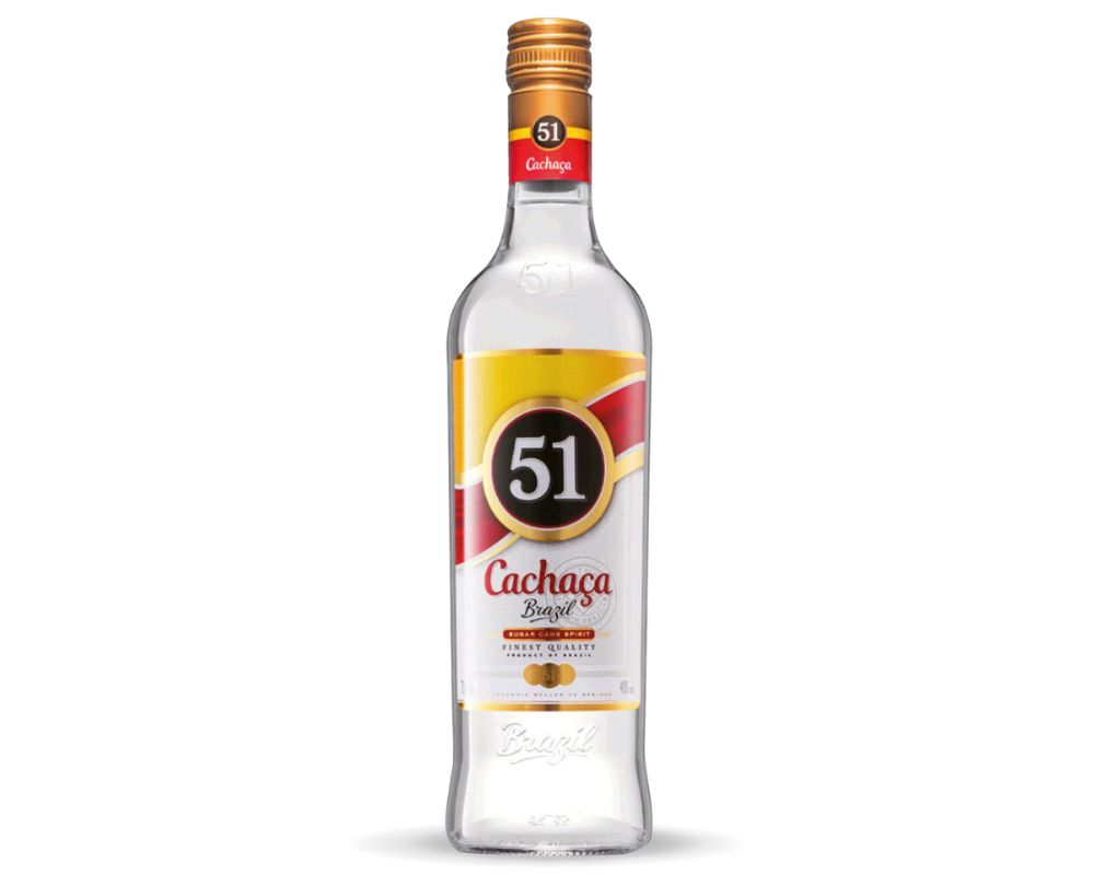 Cachaca 51 in der 0,7L Flasche