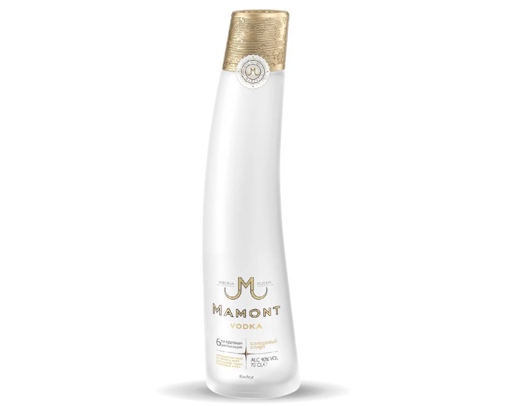 Mamont Image Bild - Flasche 0,7L