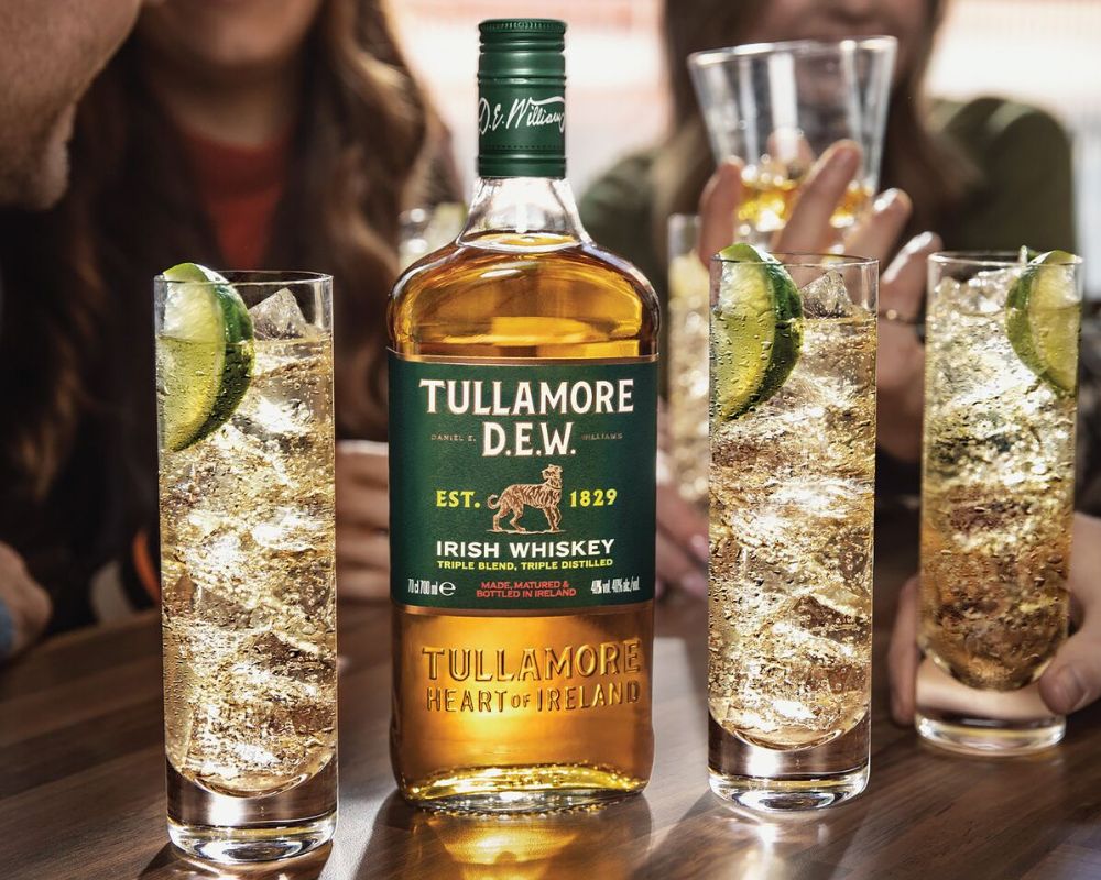 Tullamore DEW Neu mit Gin Tonic
