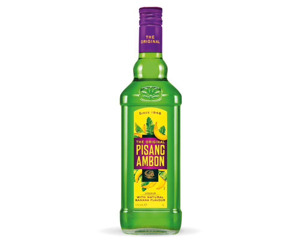 Pisang Ambon 0,7L Flasche neu