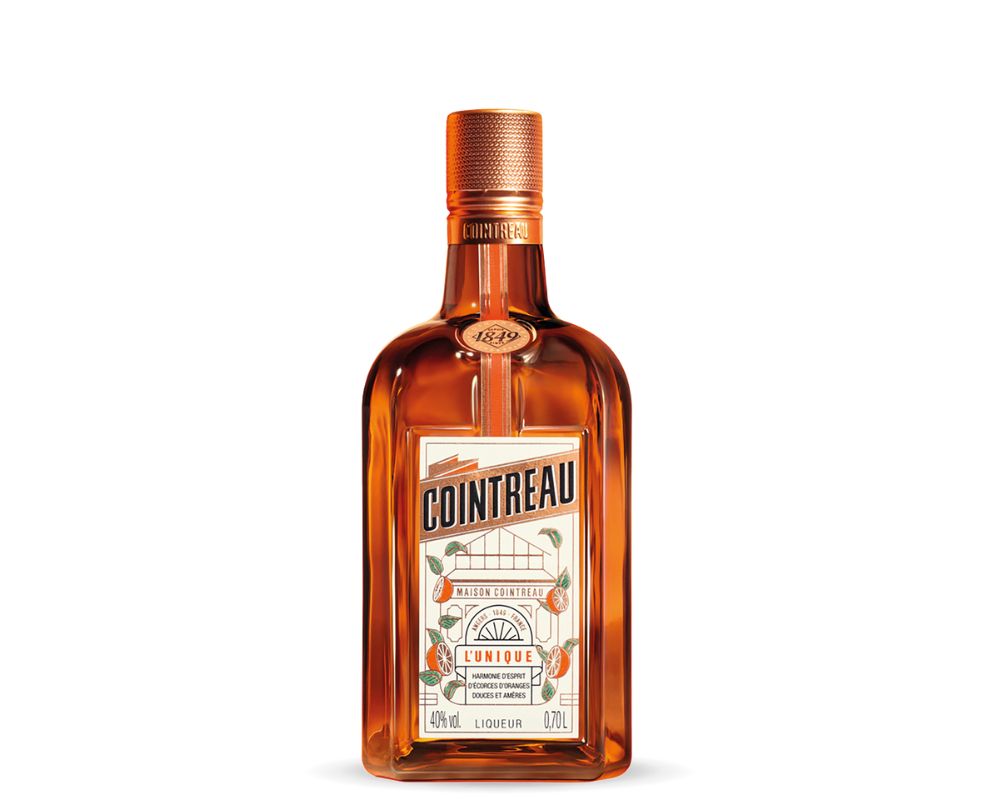 Cointreau Flasche als Image Bild