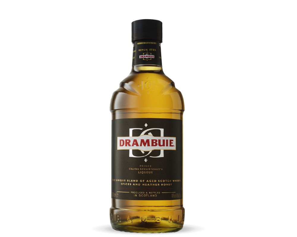 Drambuie Flasche als Image Bild