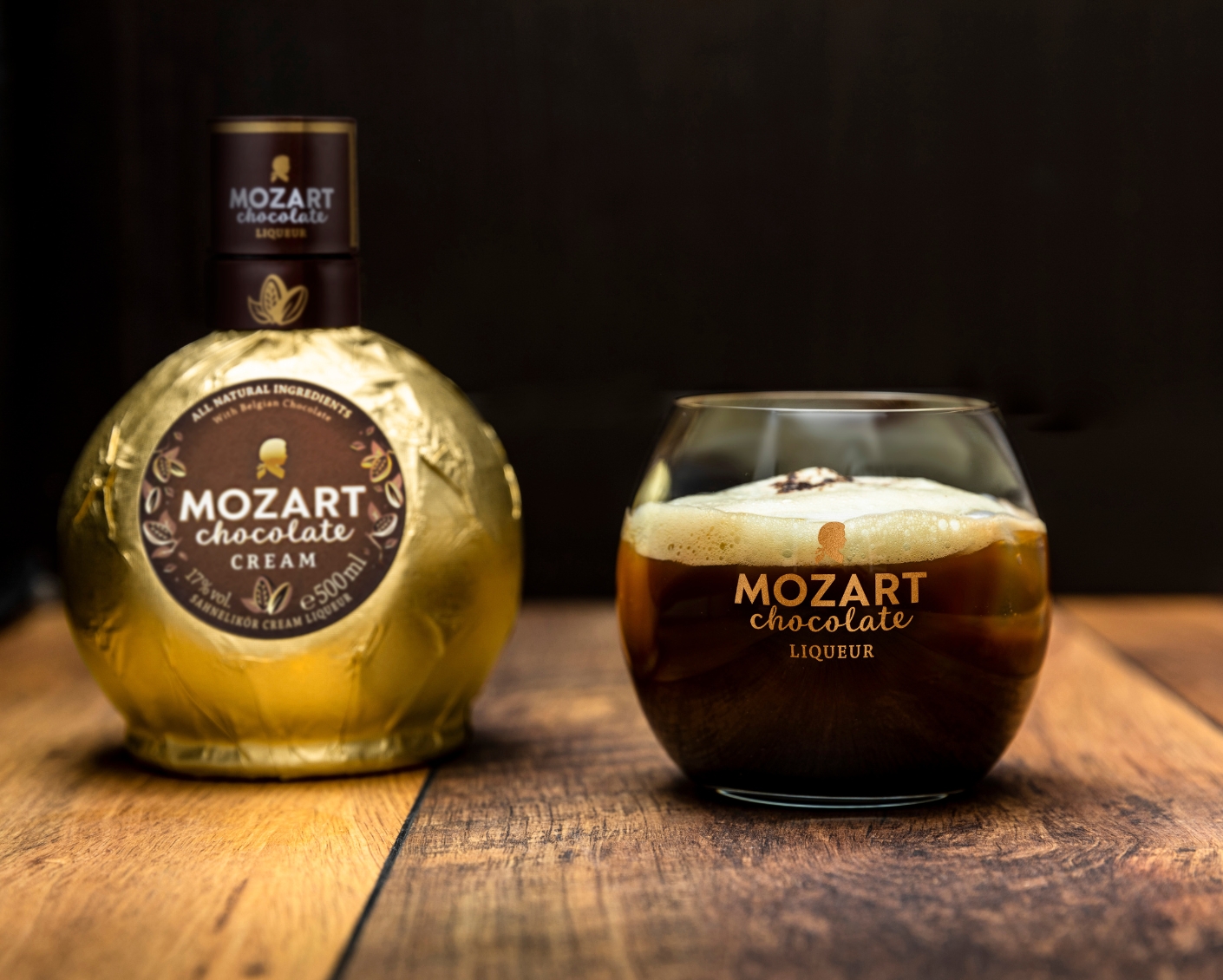 Mozart Chocolate Liqueur Espresso Martini