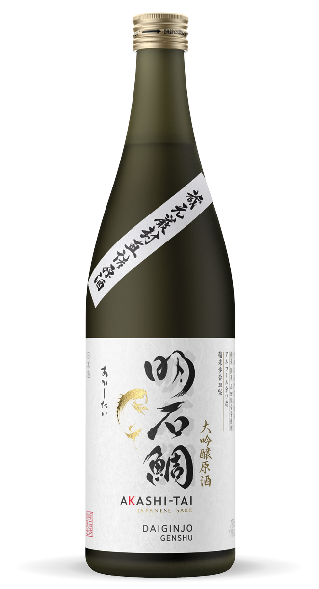 Akashi Daiginjo 0,7L Flasche