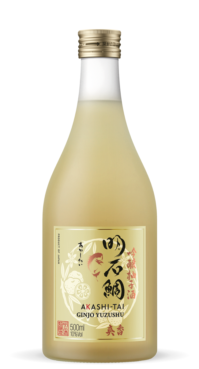 Akashi Ginjo 0,5L Flasche