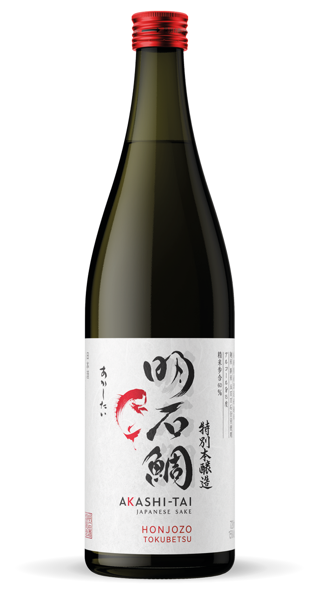Akashi Honjozo Tokubetsu 0,7L Flasche
