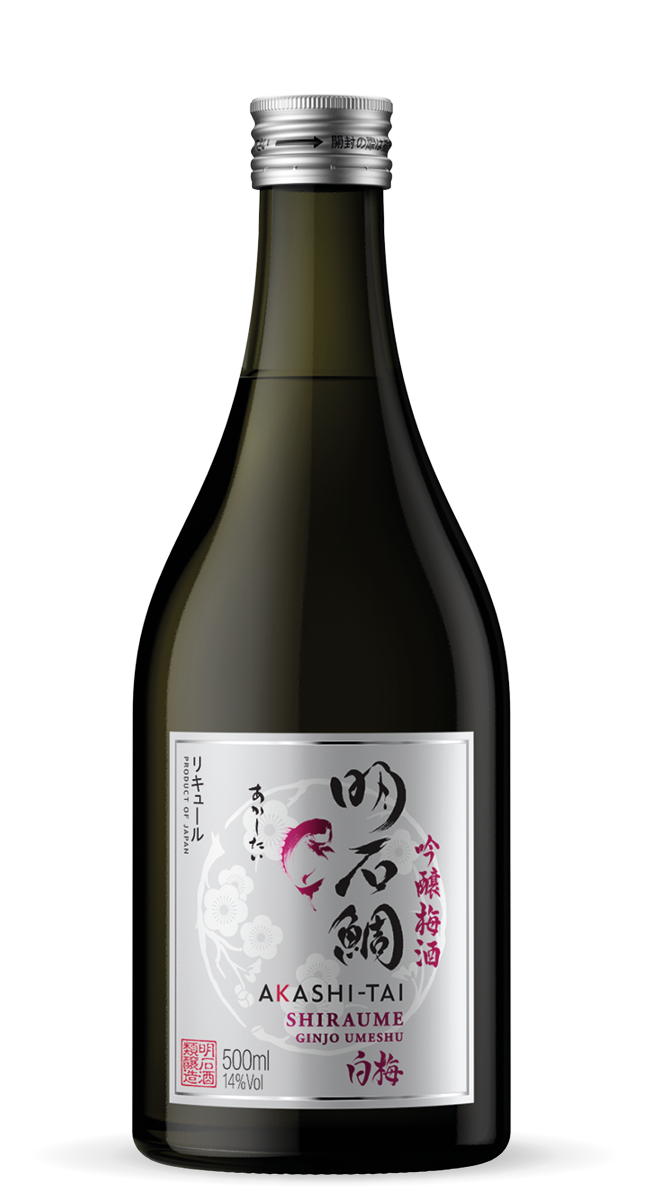 Akashi Shiraume 0,5L Flasche