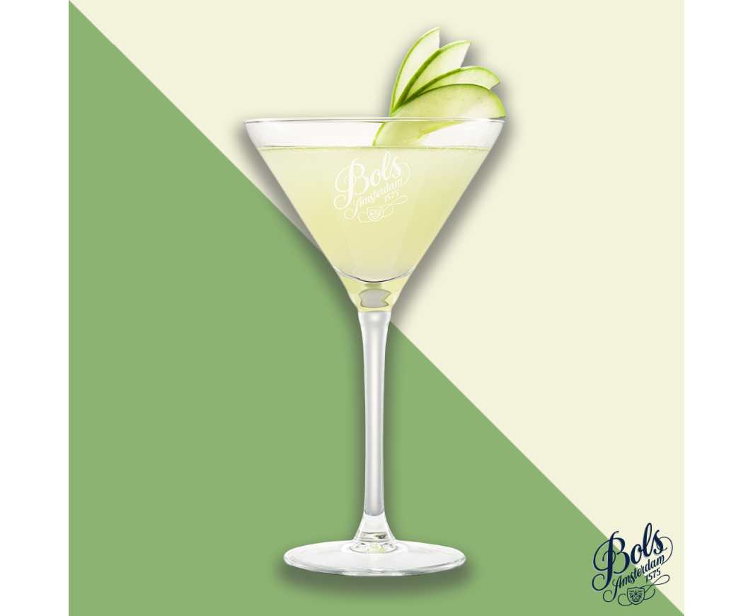 Bols Appletini Drink