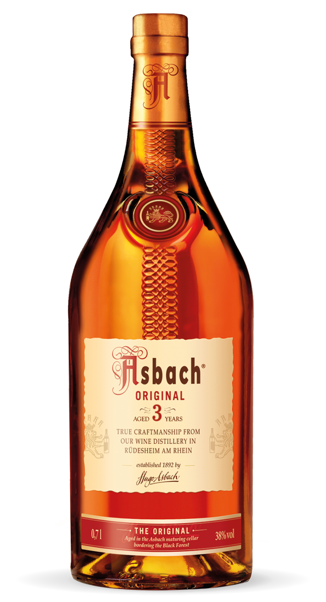 Asbach 3 Jahre 0,7L Flasche