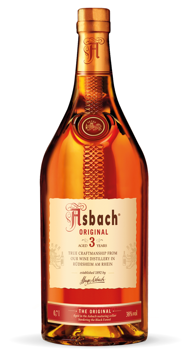 Asbach 0,7L Flasche