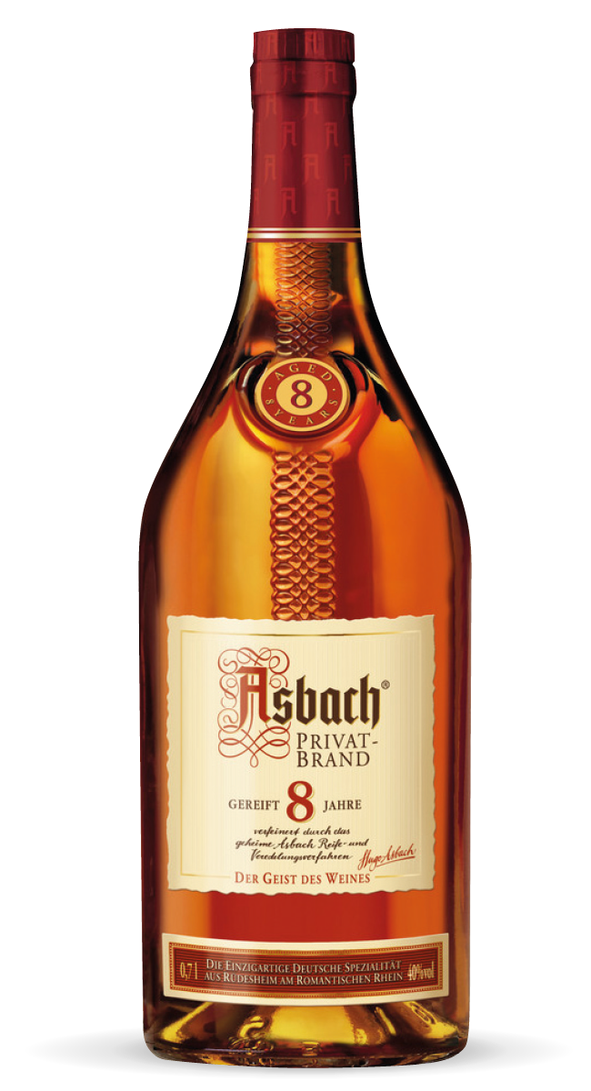 Asbach 8 Jahre 0,7L Flasche