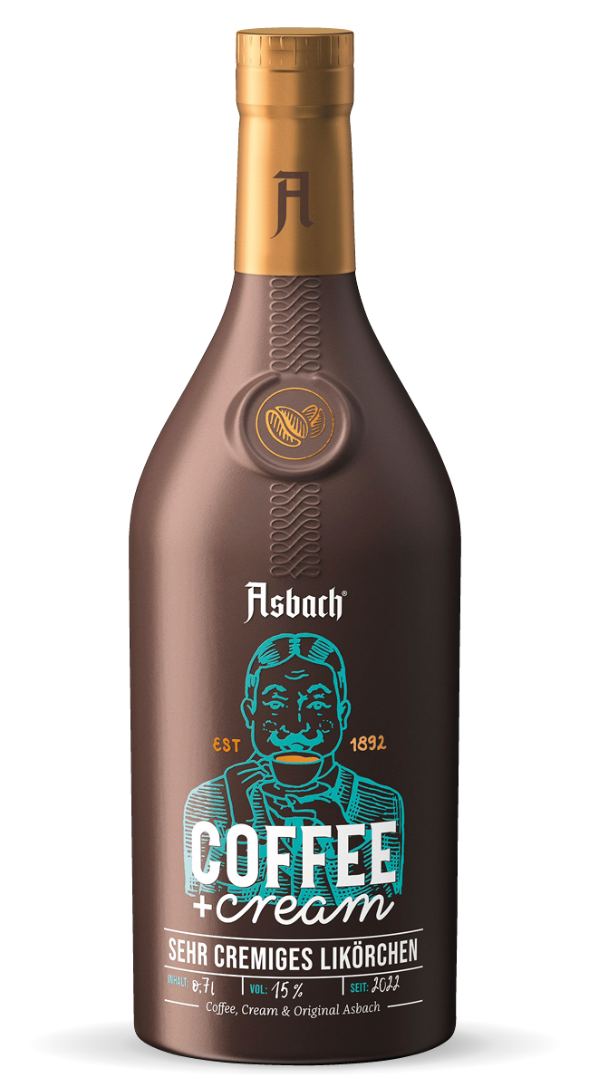 Asbach Coffee Cream 0,7L Flasche