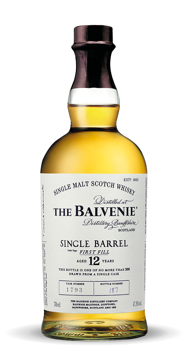 The Balvenie Single Barrel 12 Jahre Flasche 0,7L