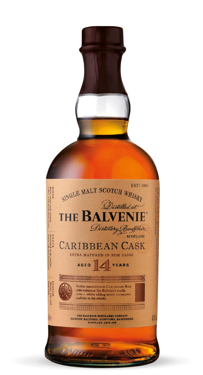 The Balvenie 14 Jahre 0,7L Flasche