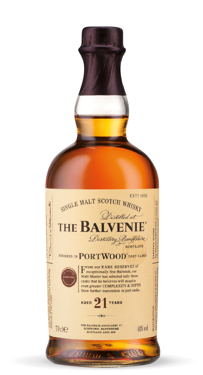 The Balvenie 21 Jahre 0,7L Flasche
